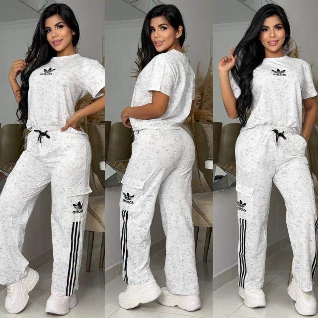 Tie Dye Fashion Short Sleeve Jogging Suit