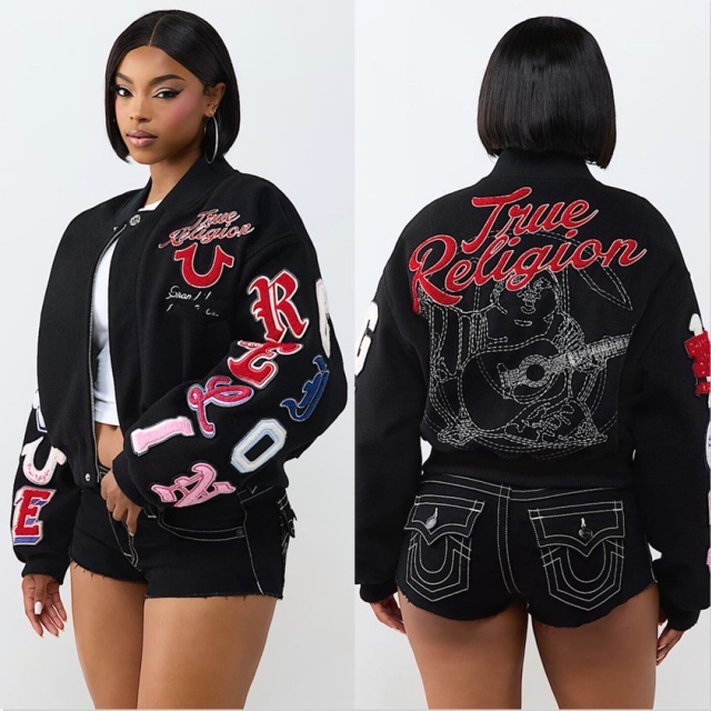 New Fall Colorblock Casual Baseball Jackets