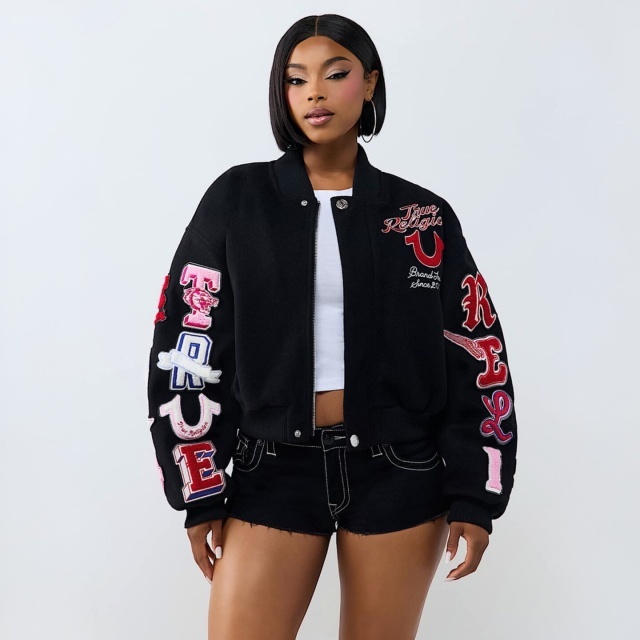New Fall Colorblock Casual Baseball Jackets