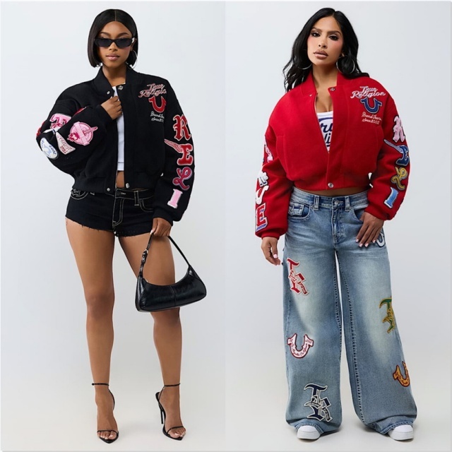 New Fall Colorblock Casual Baseball Jackets