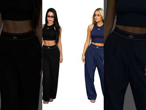 Fashion Tank Top Casual Jogging Suit