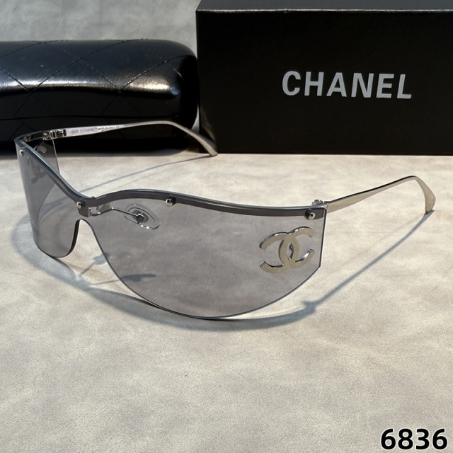 Large Frame One Piece Luxury Glasses
