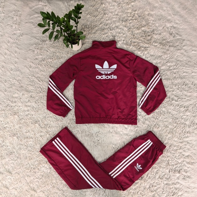 Striped Jacket Top Fall Tracksuit Set