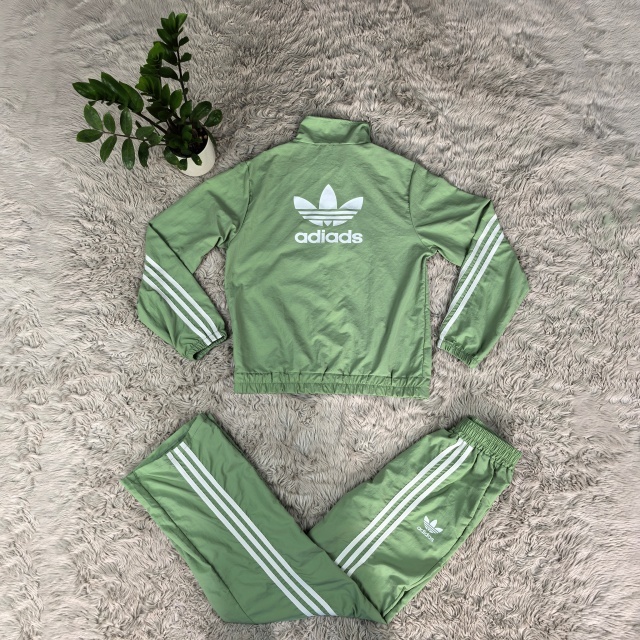 Striped Jacket Top Fall Tracksuit Set