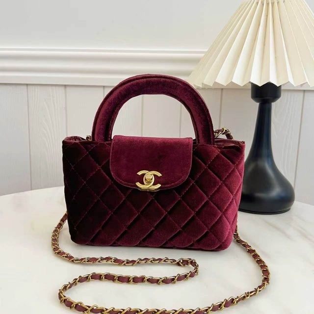 Fashion Velvet Crossbody Handbags