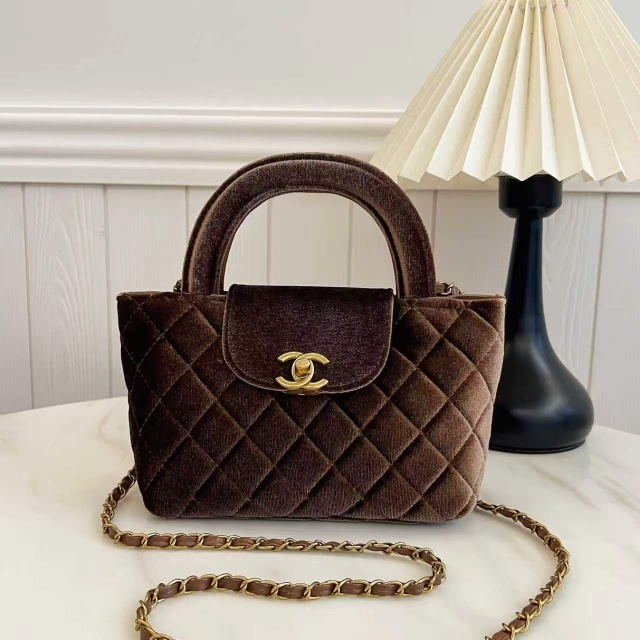 Fashion Velvet Crossbody Handbags