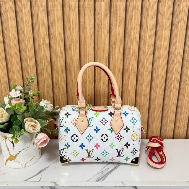 Leather Printed Crossbody Handbags