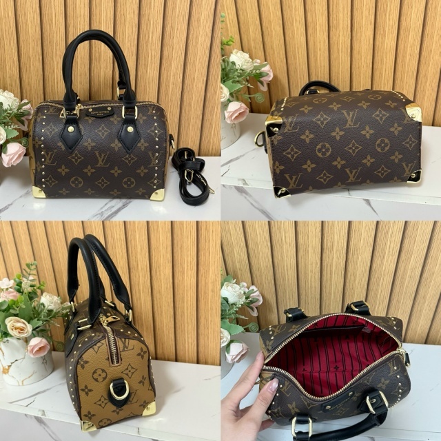 Leather Printed Crossbody Handbags