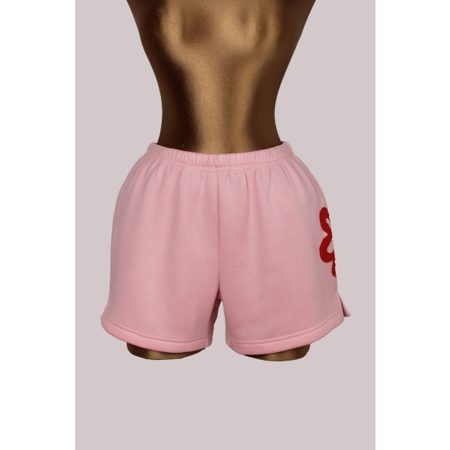 Casual Style Hooded Hoodies Top Short Set