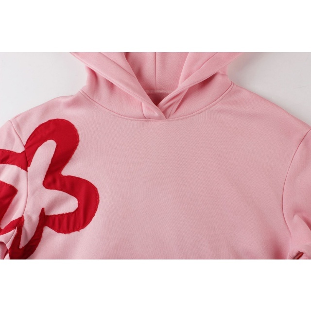 Casual Style Hooded Hoodies Top Short Set