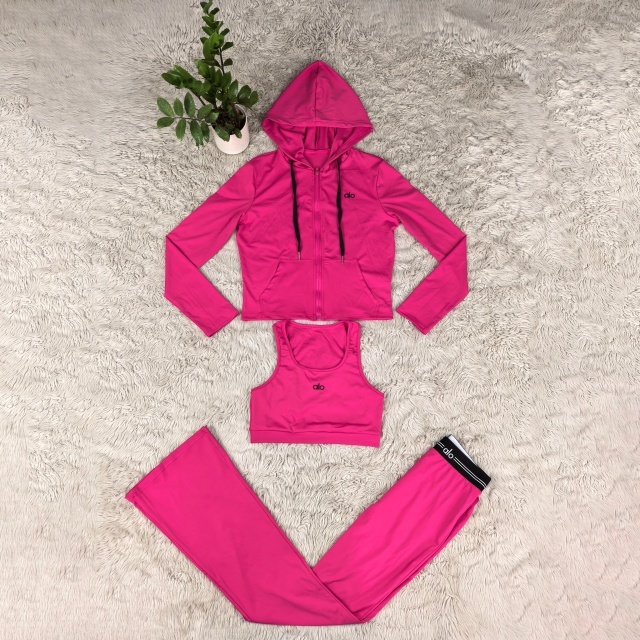 Women Fashion 3 Piece Tracksuit Set