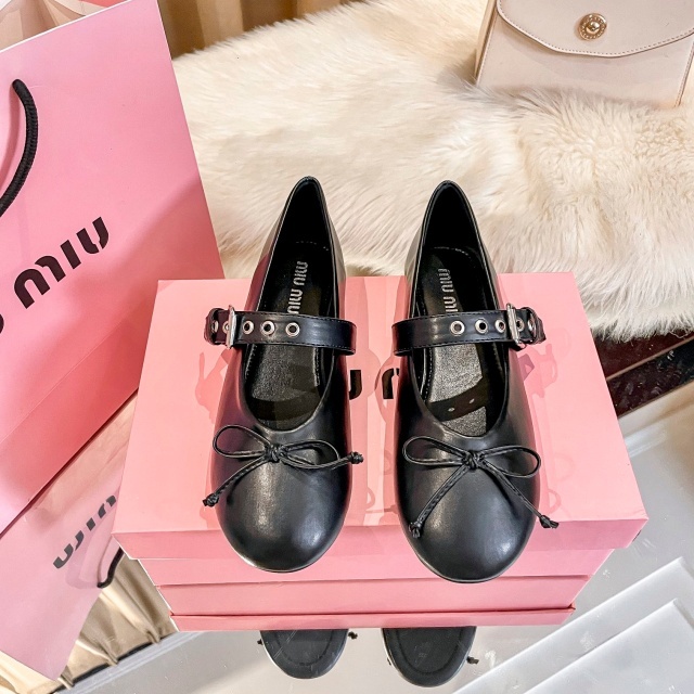 Leather Adjustable Pumps Shoes