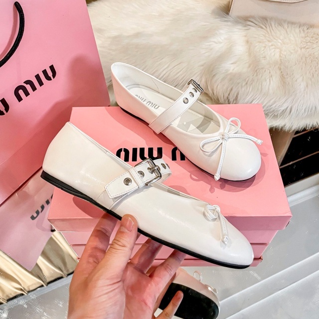 Leather Adjustable Pumps Shoes