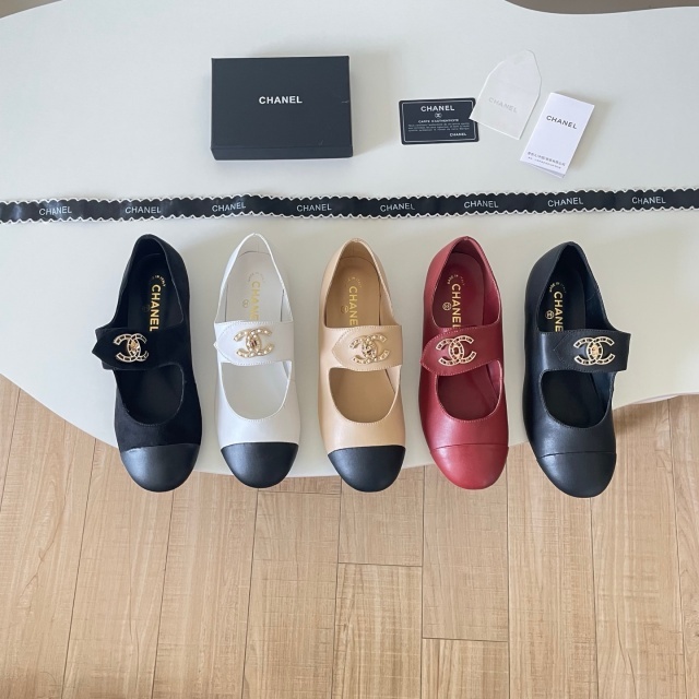 Leather Fashion Mary Jane Pumps Shoes