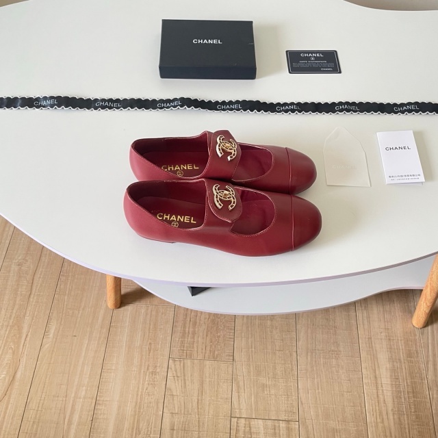 Leather Fashion Mary Jane Pumps Shoes