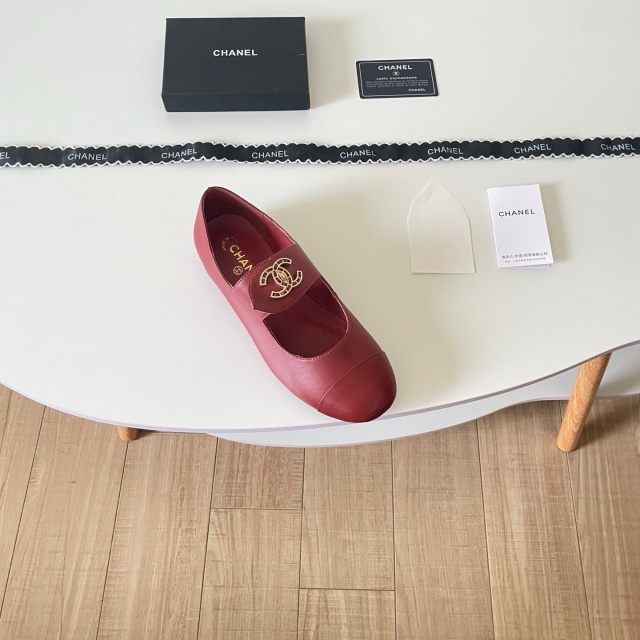 Leather Fashion Mary Jane Pumps Shoes