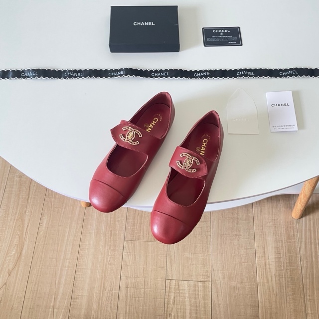 Leather Fashion Mary Jane Pumps Shoes