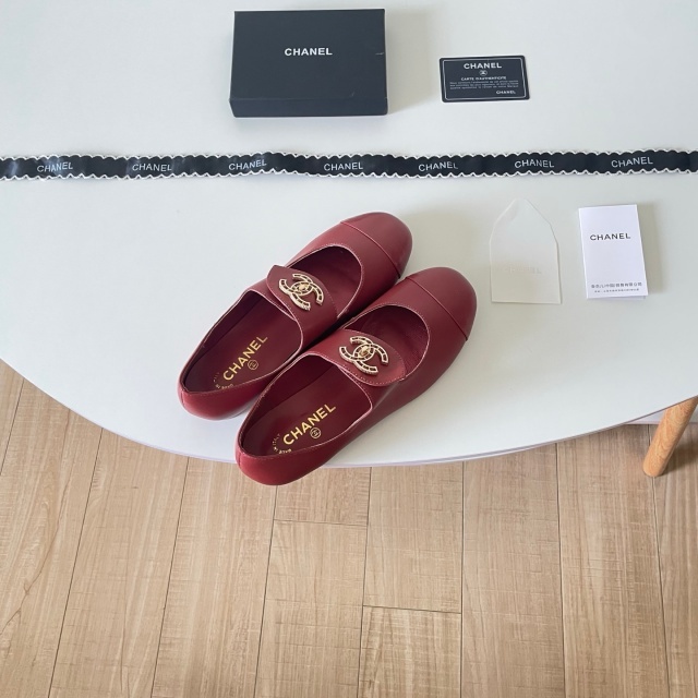 Leather Fashion Mary Jane Pumps Shoes