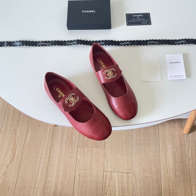 Leather Fashion Mary Jane Pumps Shoes