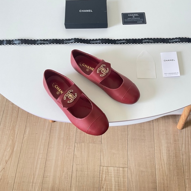Leather Fashion Mary Jane Pumps Shoes