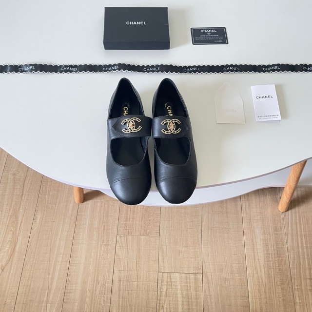 Leather Fashion Mary Jane Pumps Shoes