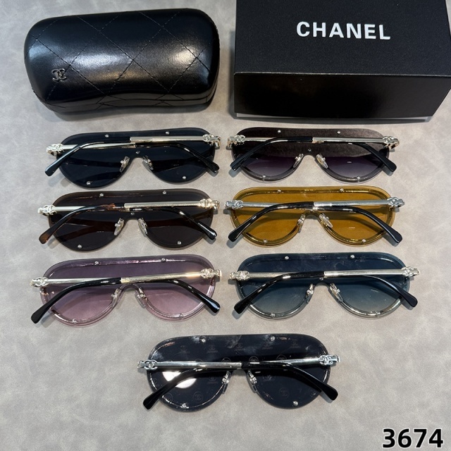 Over Large Frame One Piece Glasses