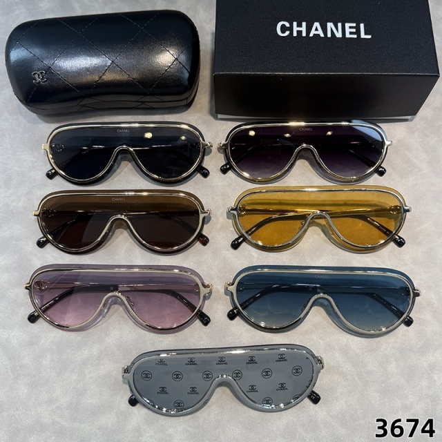 Over Large Frame One Piece Glasses