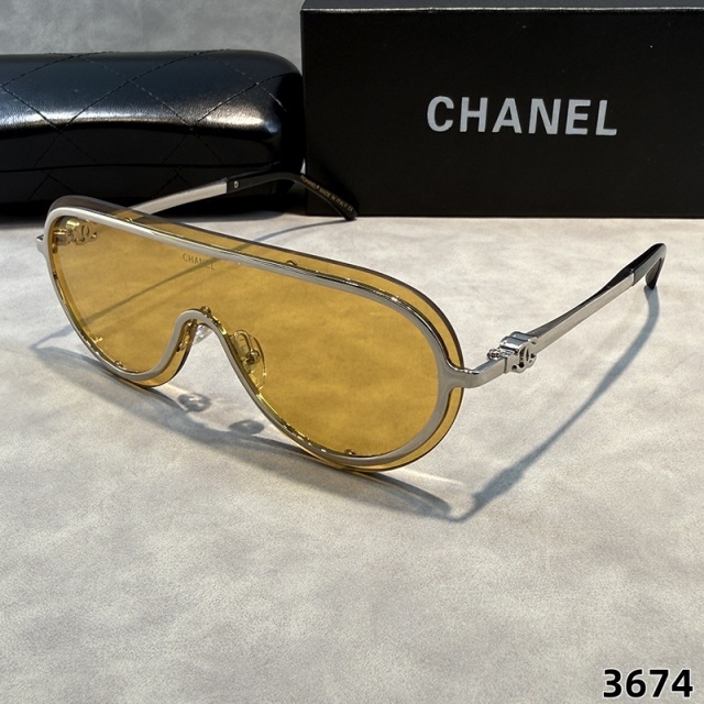 Over Large Frame One Piece Glasses