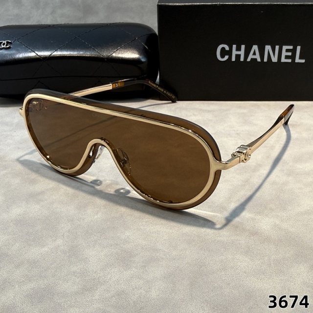 Over Large Frame One Piece Glasses