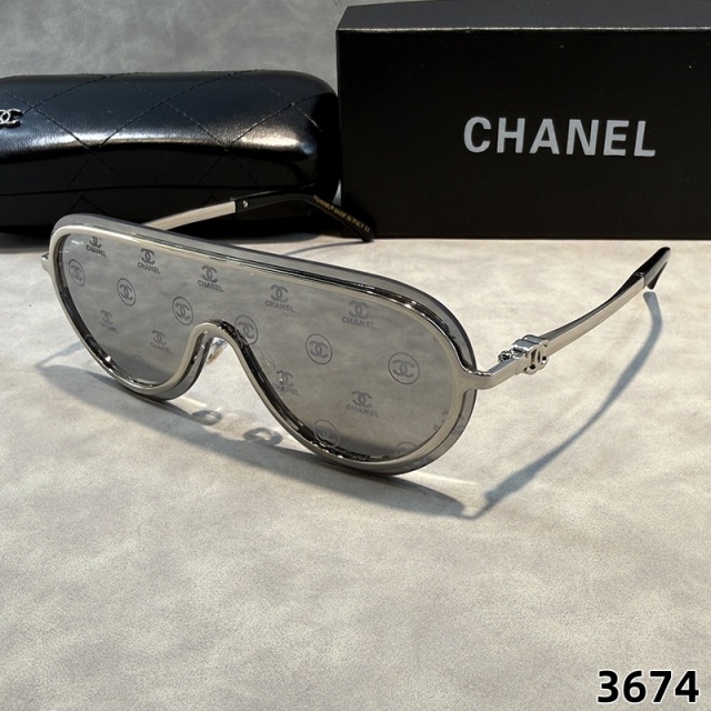 Over Large Frame One Piece Glasses