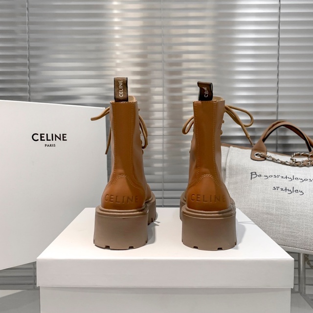 Luxury Fashion Leather Martin Boots