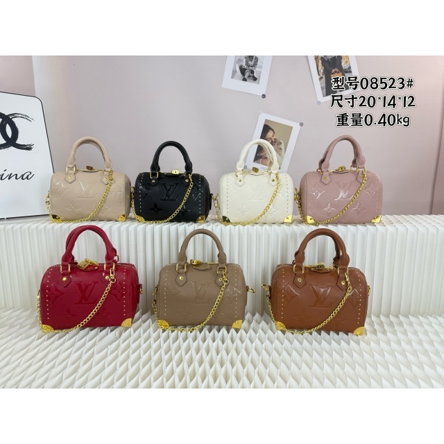 Leather Embossing Women Handbags