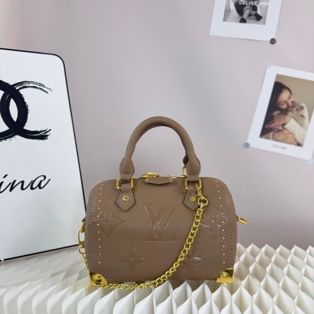 Leather Embossing Women Handbags