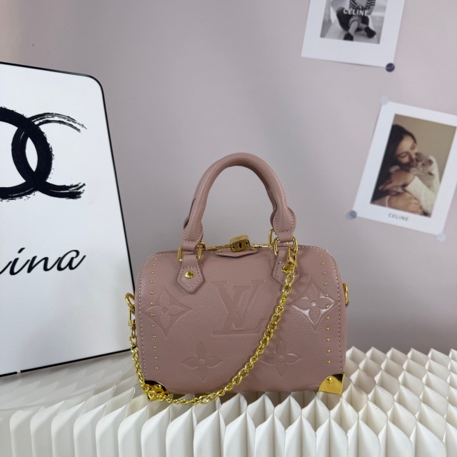 Leather Embossing Women Handbags