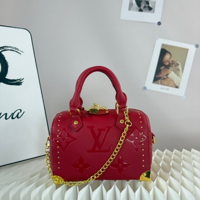 Leather Embossing Women Handbags