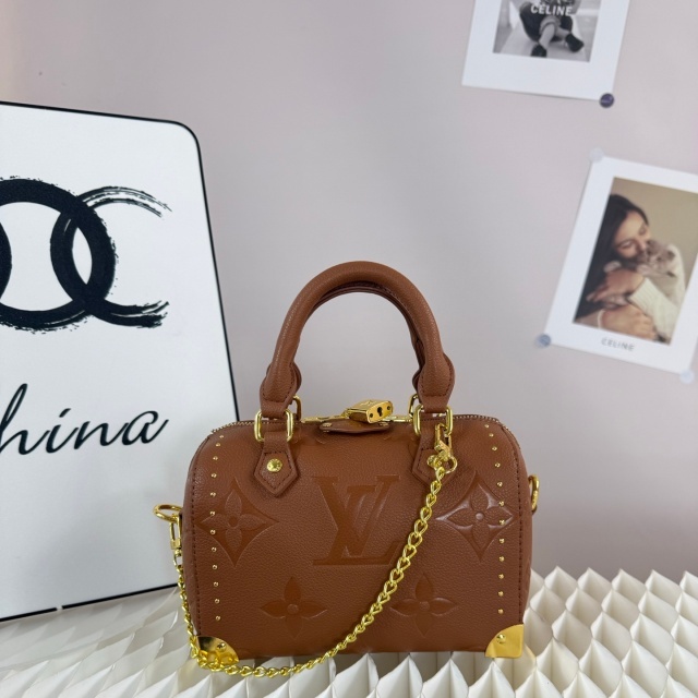 Leather Embossing Women Handbags