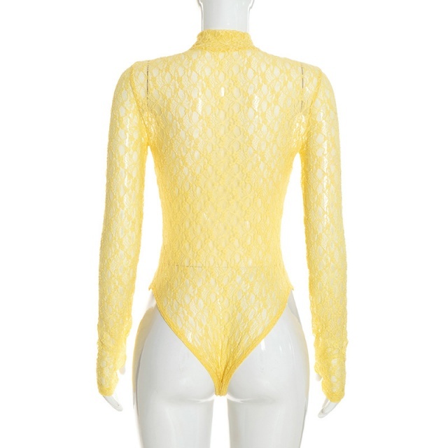 See Through Lace Teddies Top Mini Skirt Set