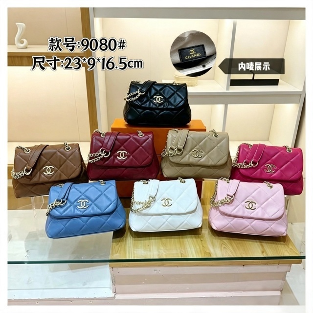 Leather Fashion Women Luxury Purses