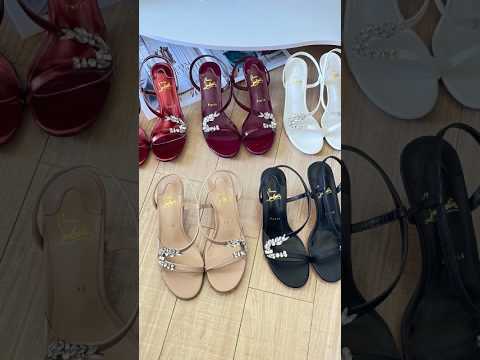 Crystal Fashion Women High Heeled Sandals