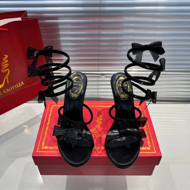 Fashion Rhinestones High Heeled Sandals