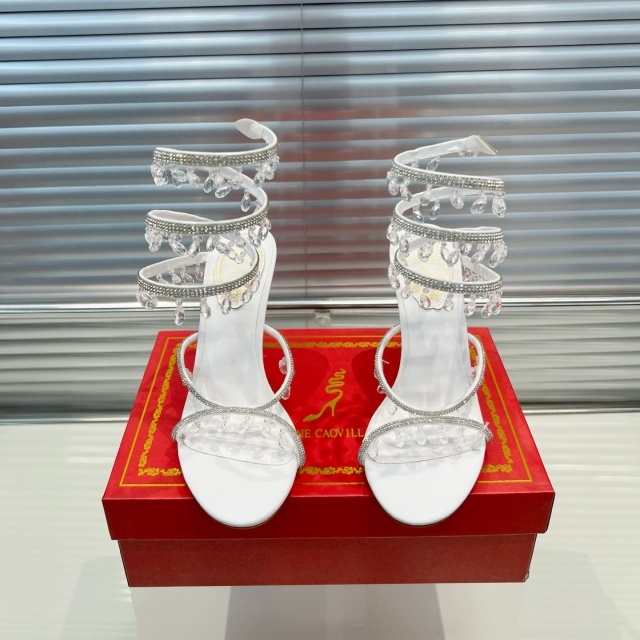 Crystal Rhinestones Fashion High Heeled Sandals