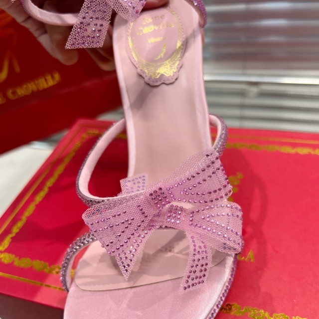 Fashion Rhinestones High Heeled Sandals
