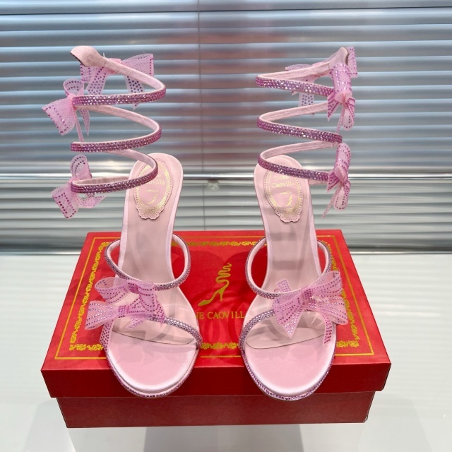 Fashion Rhinestones High Heeled Sandals
