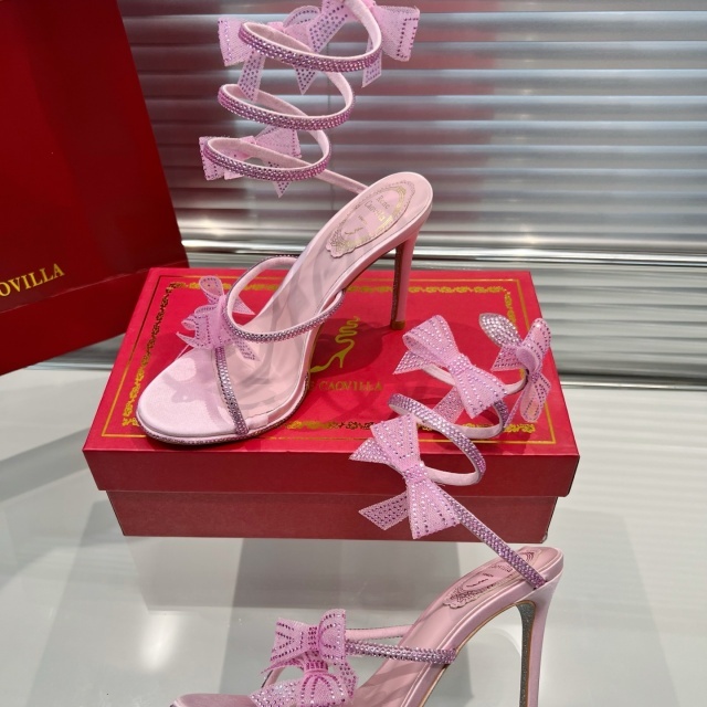 Fashion Rhinestones High Heeled Sandals