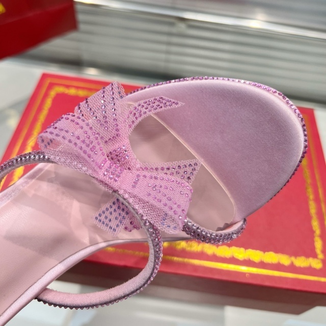 Fashion Rhinestones High Heeled Sandals