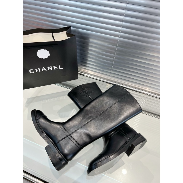 Women Leather Fashion Long Boots