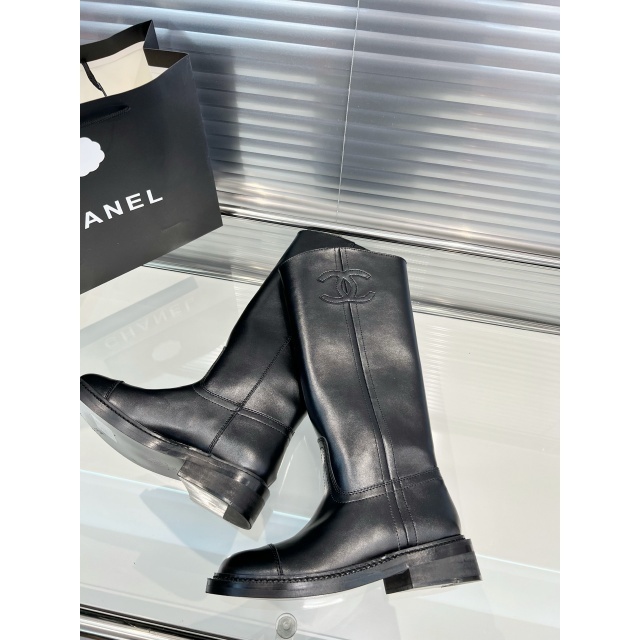 Women Leather Fashion Long Boots