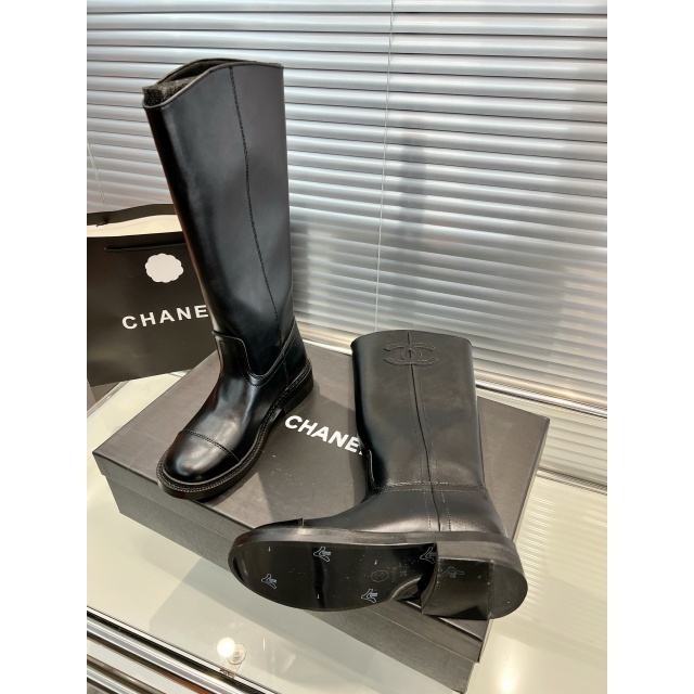 Women Leather Fashion Long Boots
