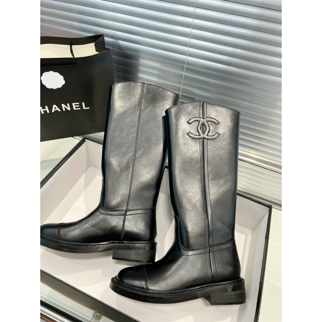 Women Leather Fashion Long Boots