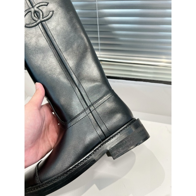Women Leather Fashion Long Boots